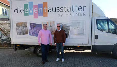 Sebastian Kraft übernimmt den Betrieb von Thomas Helmer.