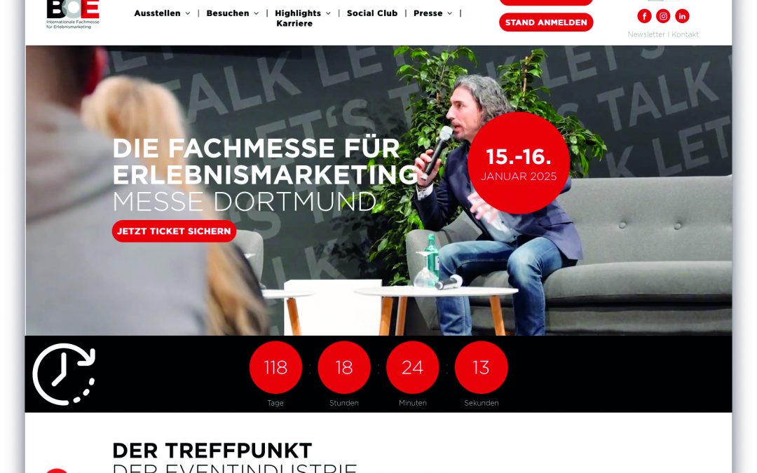 Messe: Keine Auskunft zu erhalten