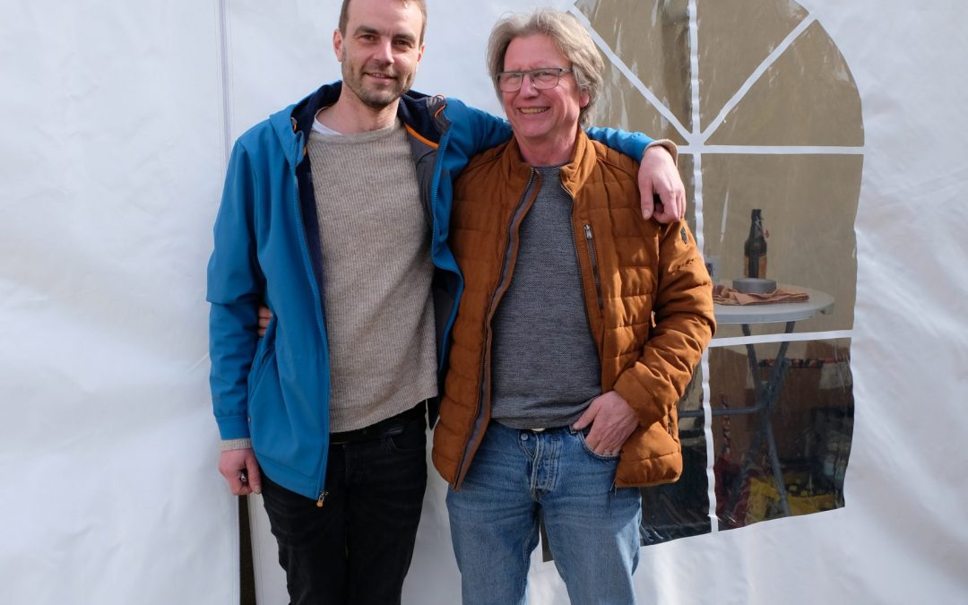 Friedel Lempp übergibt an Lorenz Bühler