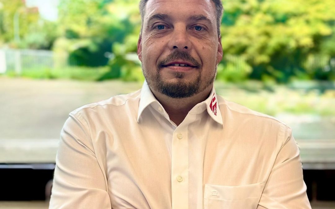 Florian Neff im Außendienst bei MIZE